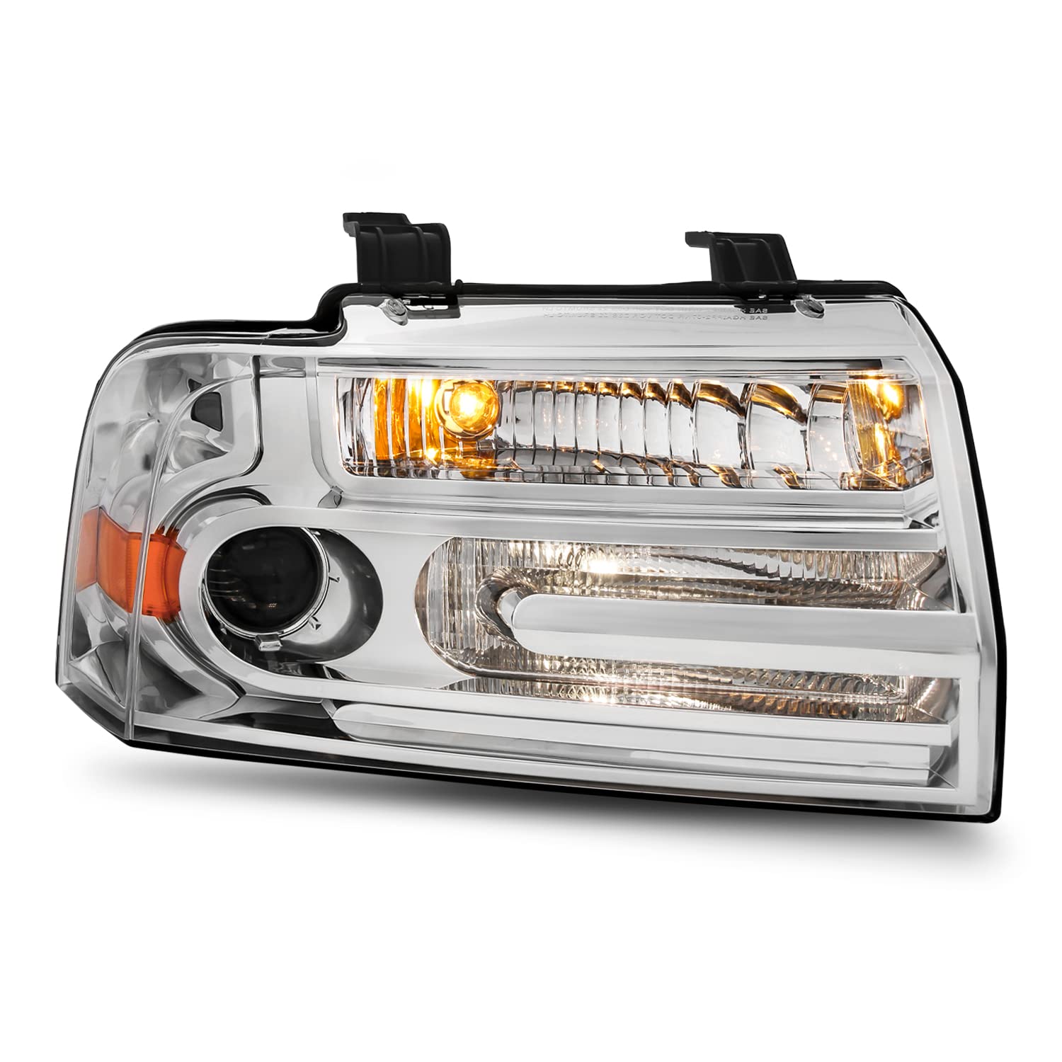 激レア！　ペンタゴン　フラッシュライト Amazon.com: AKKON - Fits 2007-2014 Lincoln Navigator SUV [HID